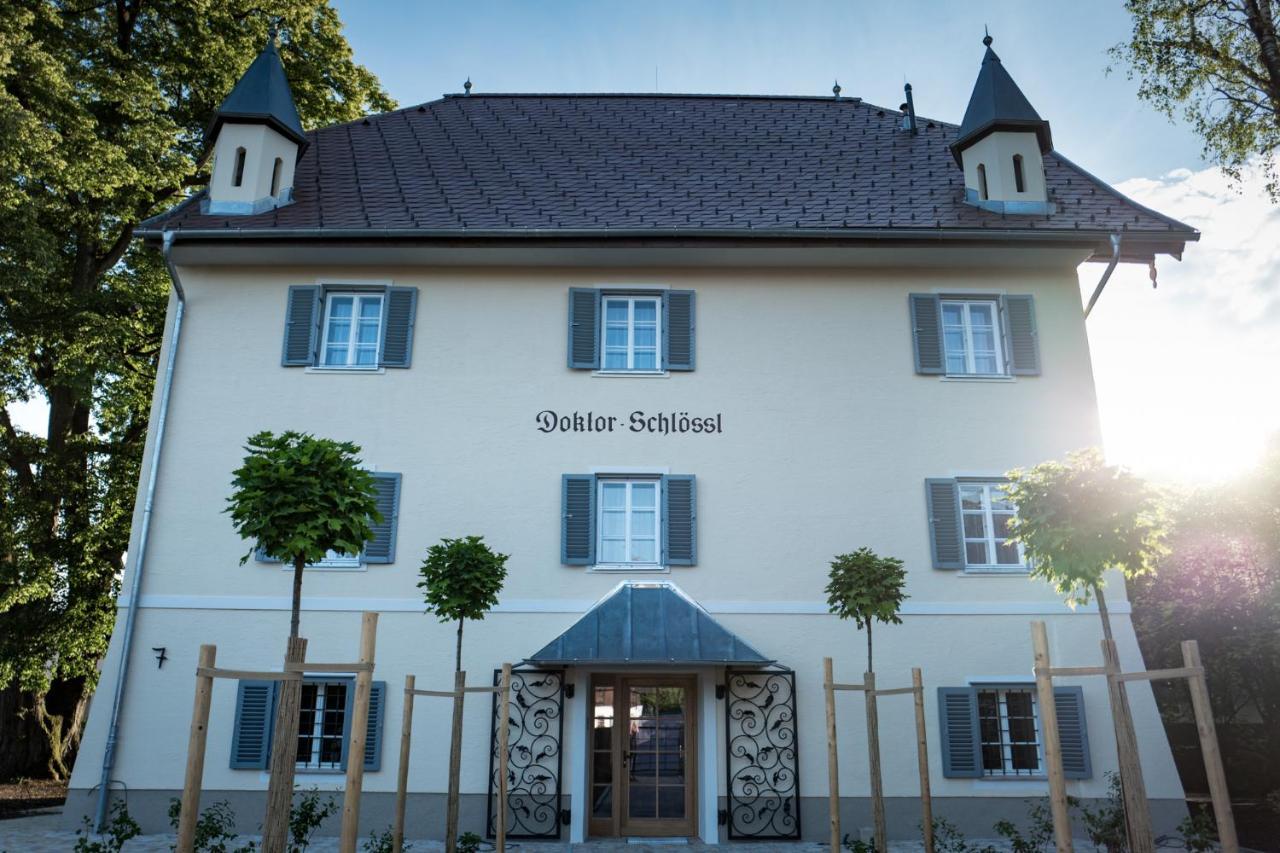 Hotel Doktorschlossl Salzburg Zewnętrze zdjęcie